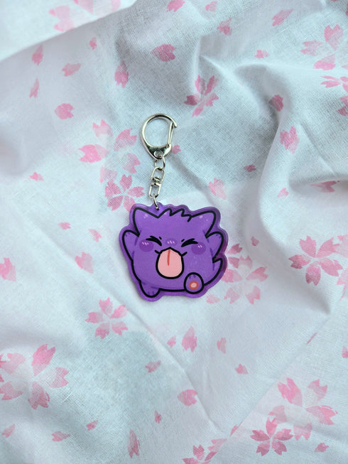 Gengar Acrylic Keychain