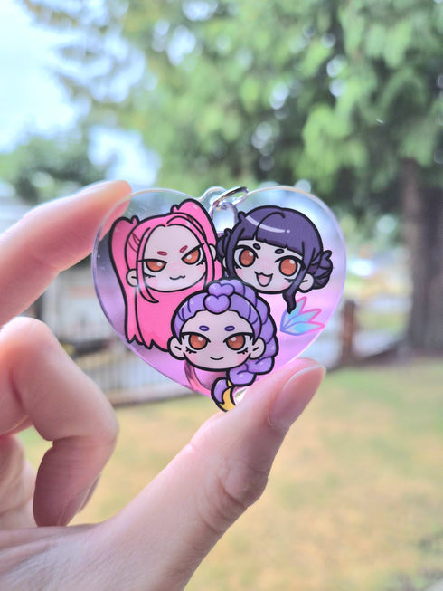 KDH Huntrix Keychain