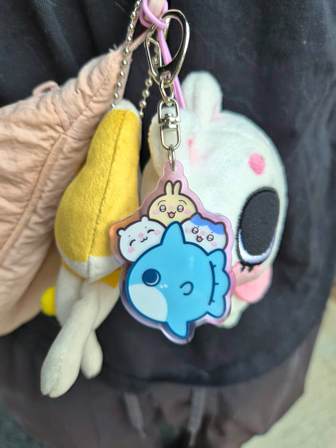 Mola Fish Chii Keychain