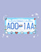 Aquarium Themed License Plate Frame