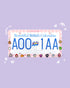 Tama Pets License Plate Frame
