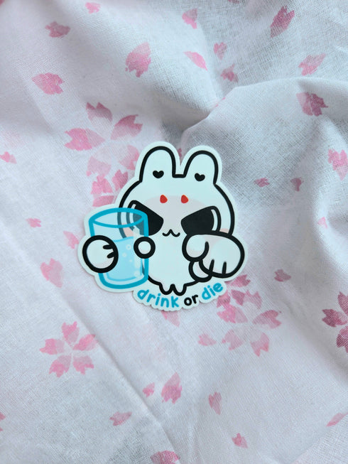 Gloom Drink or Die Vinyl Sticker