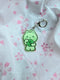 Smiski Lucky Cat Keychain