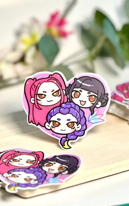 KDH Huntrix Vinyl Sticker