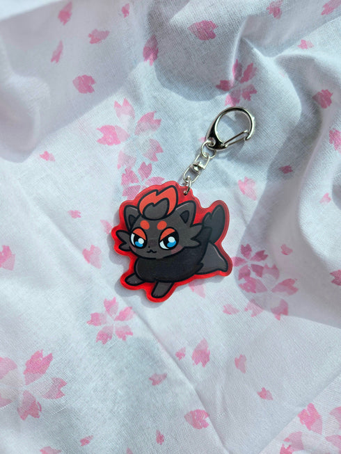 Zorua Acrylic Keychain