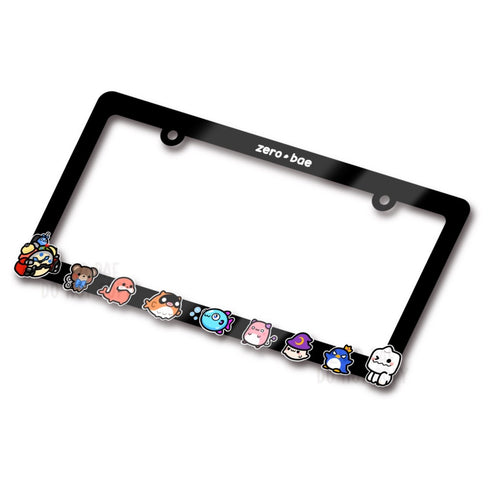 Classic Maple: Ossyria Ver. License Plate Frame