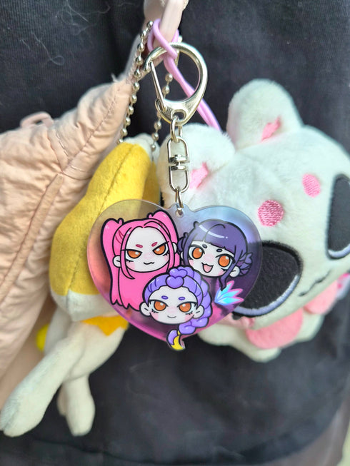 KDH Huntrix Keychain