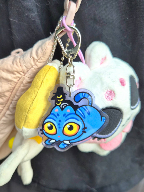 KDH Derpy Tiger Keychain