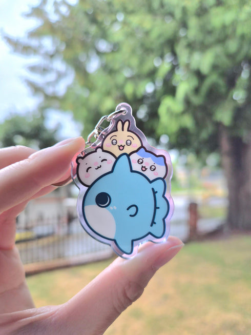 Mola Fish Chii Keychain