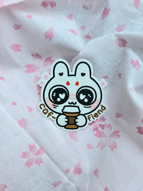 Gloom Caffiene Vinyl Sticker