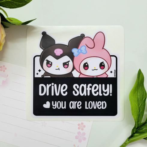 Kuro Melo Drive Safe