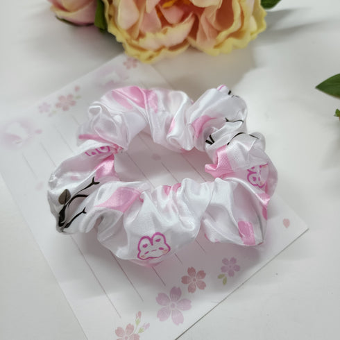 Satin Hair Scrunchies