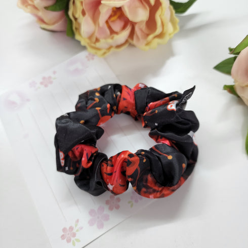 Satin Hair Scrunchies