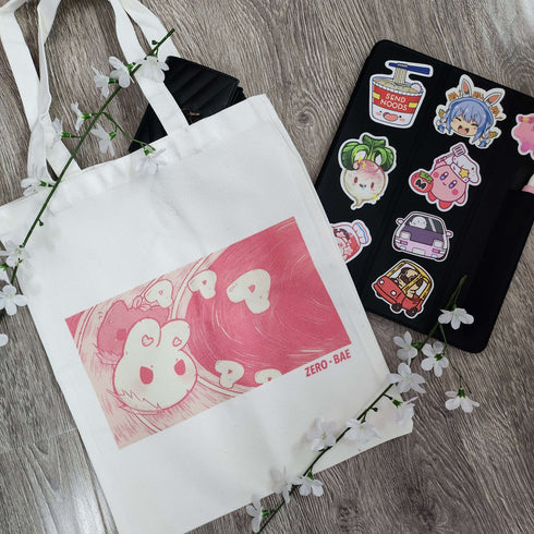 Drift Bunny Tote (PINK)