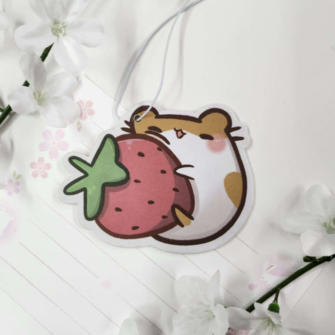Air Freshener - Strawberry Hamster
