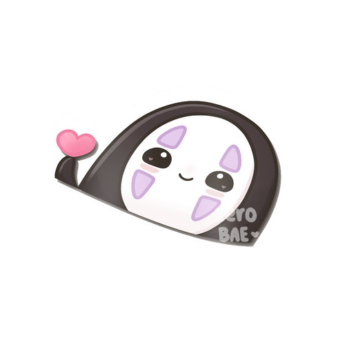 Faceless Spirit Peeker