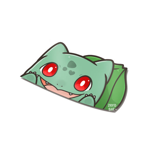 Grass Bulb Vinyl Peeker