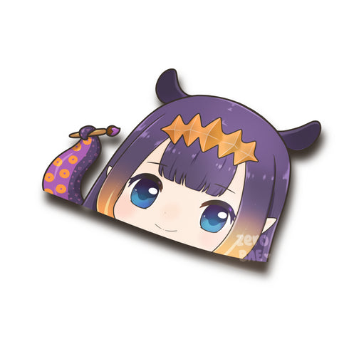 Hololive | Ina Vinyl Peeker