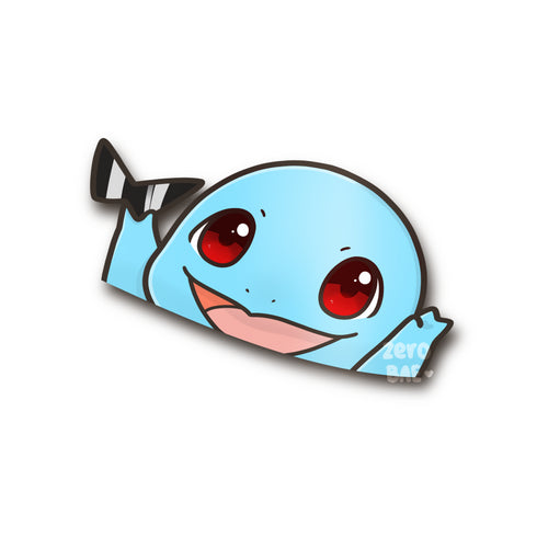 Sunglasses Squad Vinyl Peeker