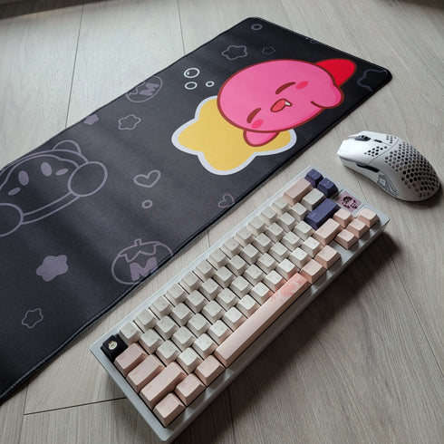 Sleepy Poyo Deskmat (BLACK)