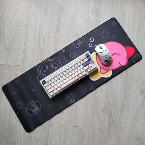 Sleepy Poyo Deskmat (BLACK)