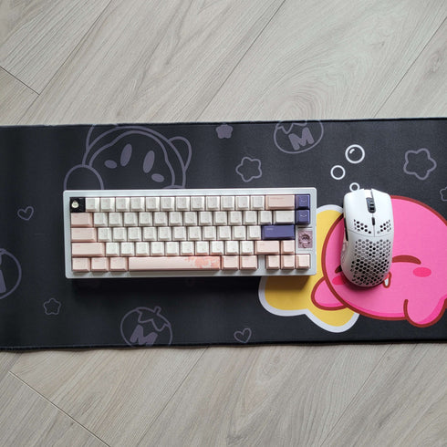 Sleepy Poyo Deskmat (BLACK)