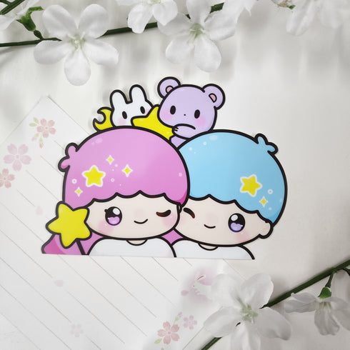 Horoscope Twins Peeker