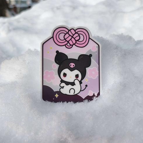 Kuro Lucky Charm Mini Sticker