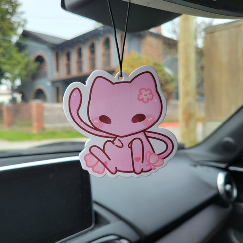 Air Freshener - Sakura Pink Kitty