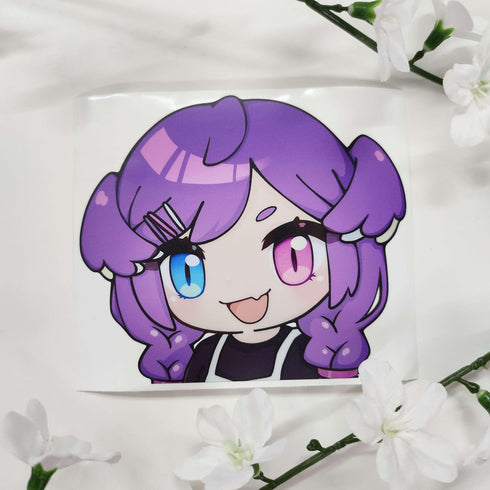 SPOT HOLO Nijisanji Selen Tatsuki Peeker