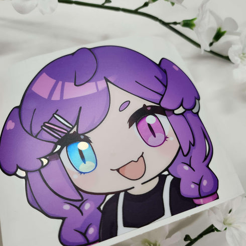 SPOT HOLO Nijisanji Selen Tatsuki Peeker