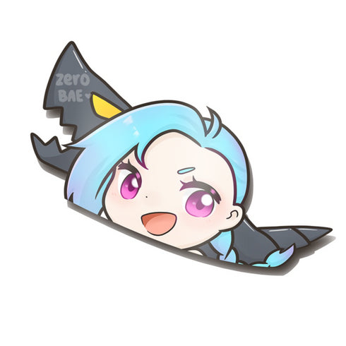 League of Legends | Jinx Peeker