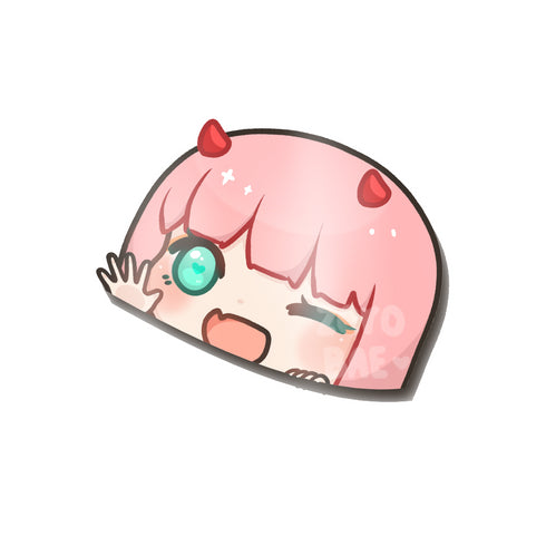DITF | 02 Peeker Sticker